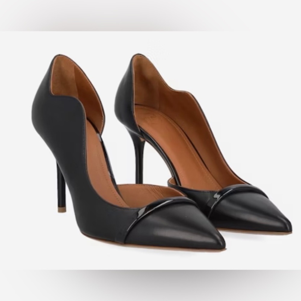 Malone Souliers D’orsay Leather Pumps